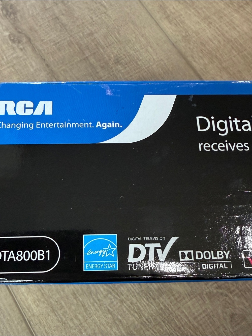 RCA DTA800B1 Digital TV Converter Box Remote & Cable Over The Air Broadcasts - Picture 13 of 13